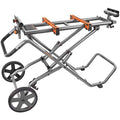 RIDGID Universal Mobile Miter Saw Stand with Mounting Braces AC9946
