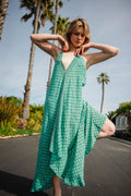 Sun Child Classic Silk Dress - Popcorn