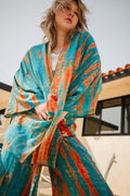 Kimono Wrap Dress - Naylor