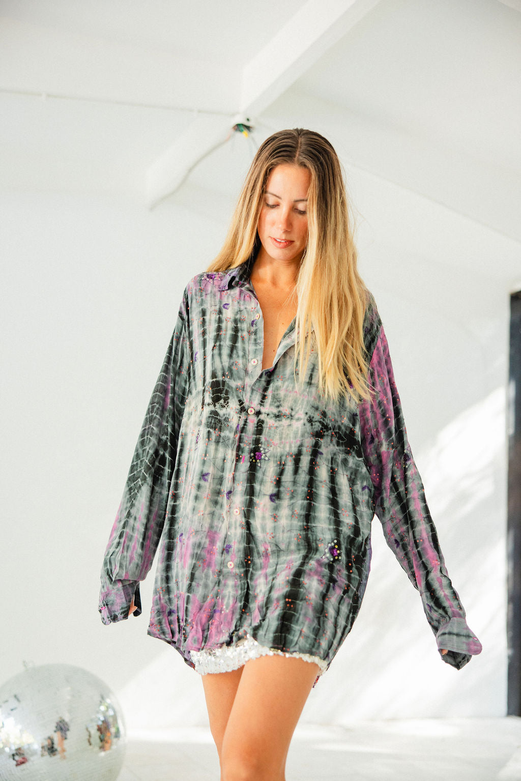 Boyfriend Shirt - Winnie