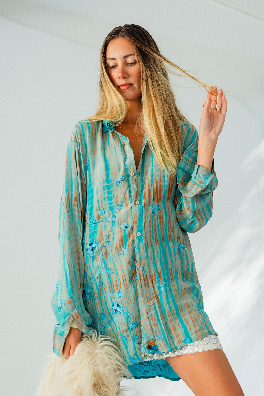 Boyfriend Shirt - Hope