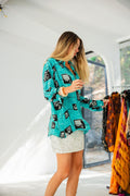 Open Back Boyfriend Shirt - Nicki