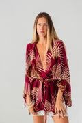 Kimono Wrap Dress - Stamos