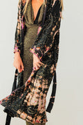 Long Jacket With Belt - Tia