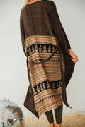 Long Jacket With Belt - Aja