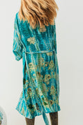 Long Jacket With Belt - Jalen