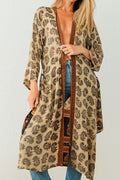 Long Jacket With Belt - Packers