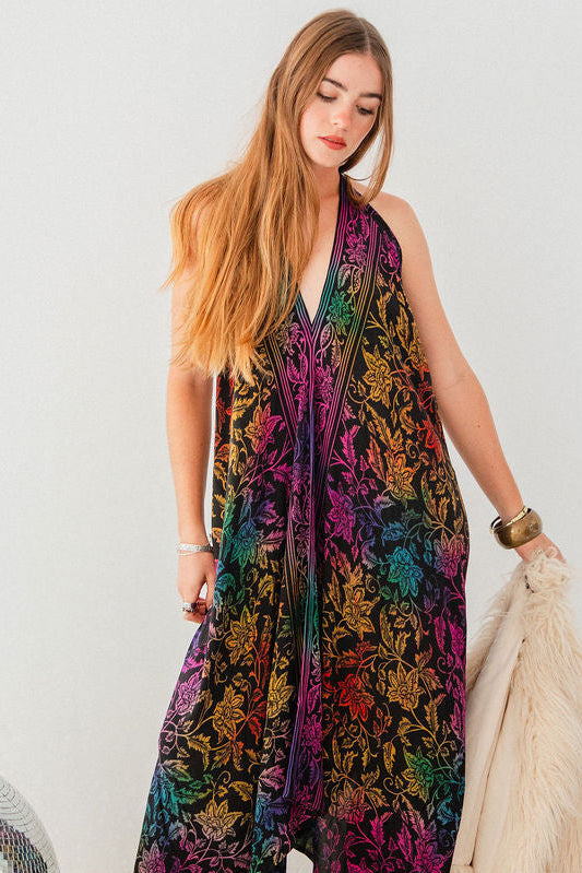 Sun Child Classic Silk Dress - Ashley