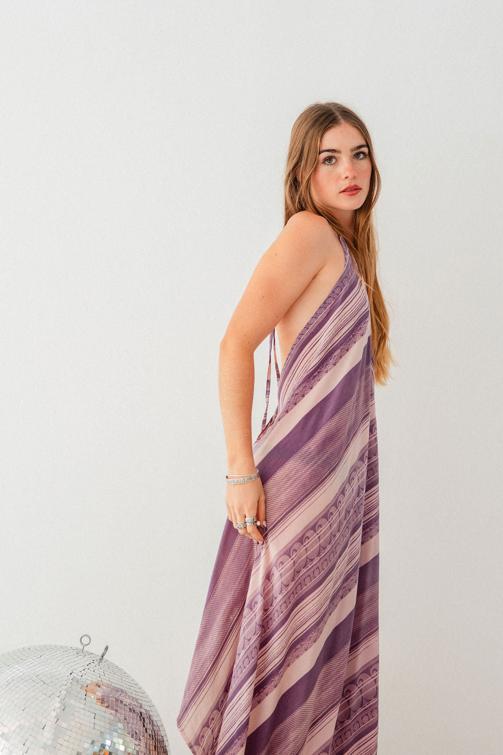Sun Child Classic Silk Dress - Marykate