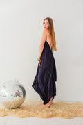 Sun Child Classic Silk Dress - Drake