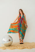 Sun Child Classic Silk Dress - Josh