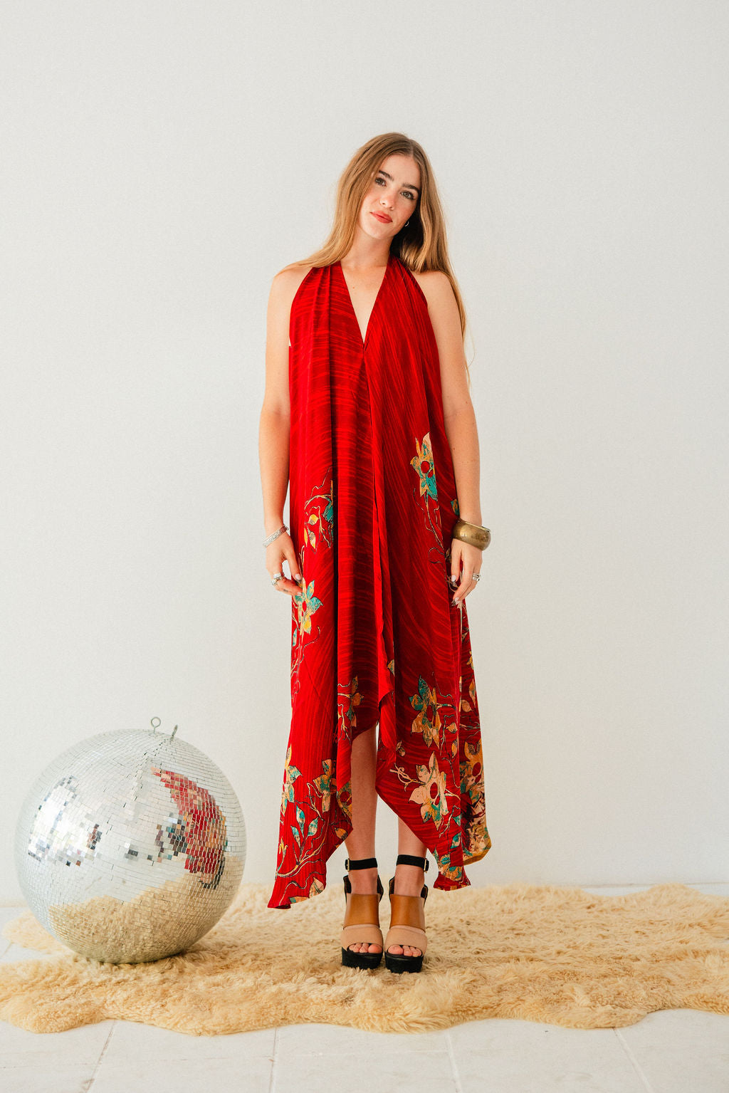 Sun Child Classic Silk Dress - Jojo