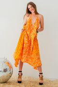 Sun Child Classic Silk Dress - Cassian