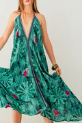 Sun Child Classic Silk Dress - Maya