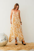 Sun Child Classic Silk Dress - Clara