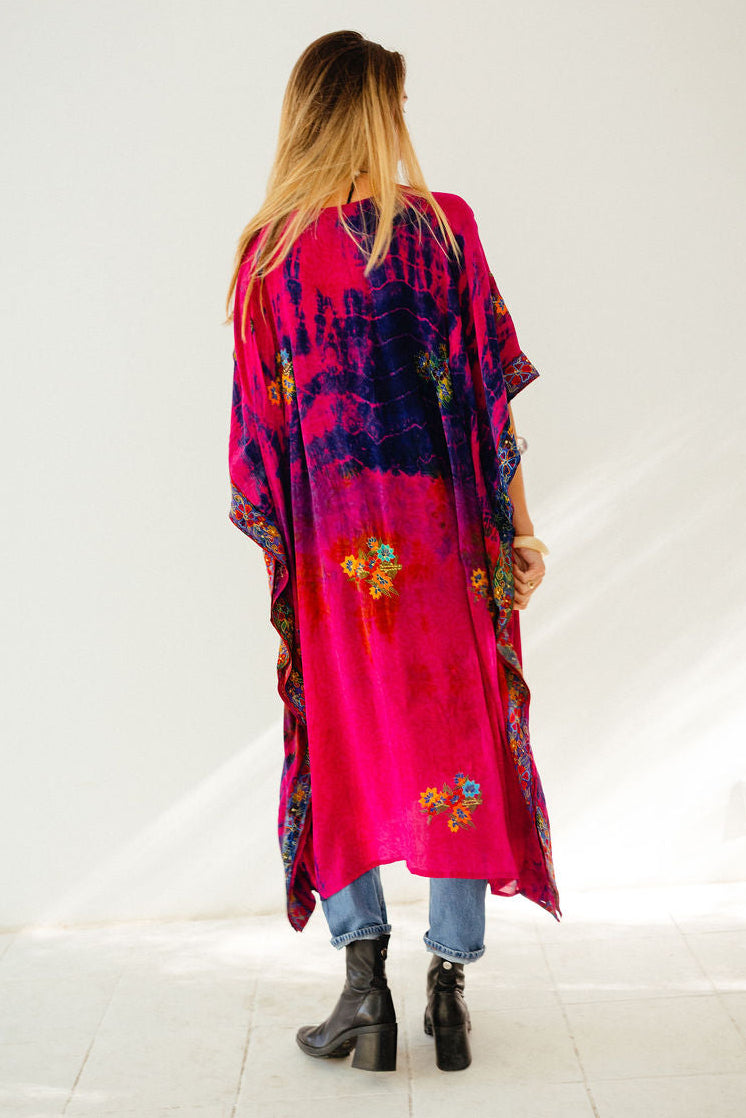 Long Caftan - Sun Shower
