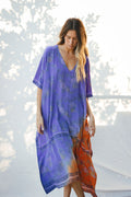Long Caftan - Snowy