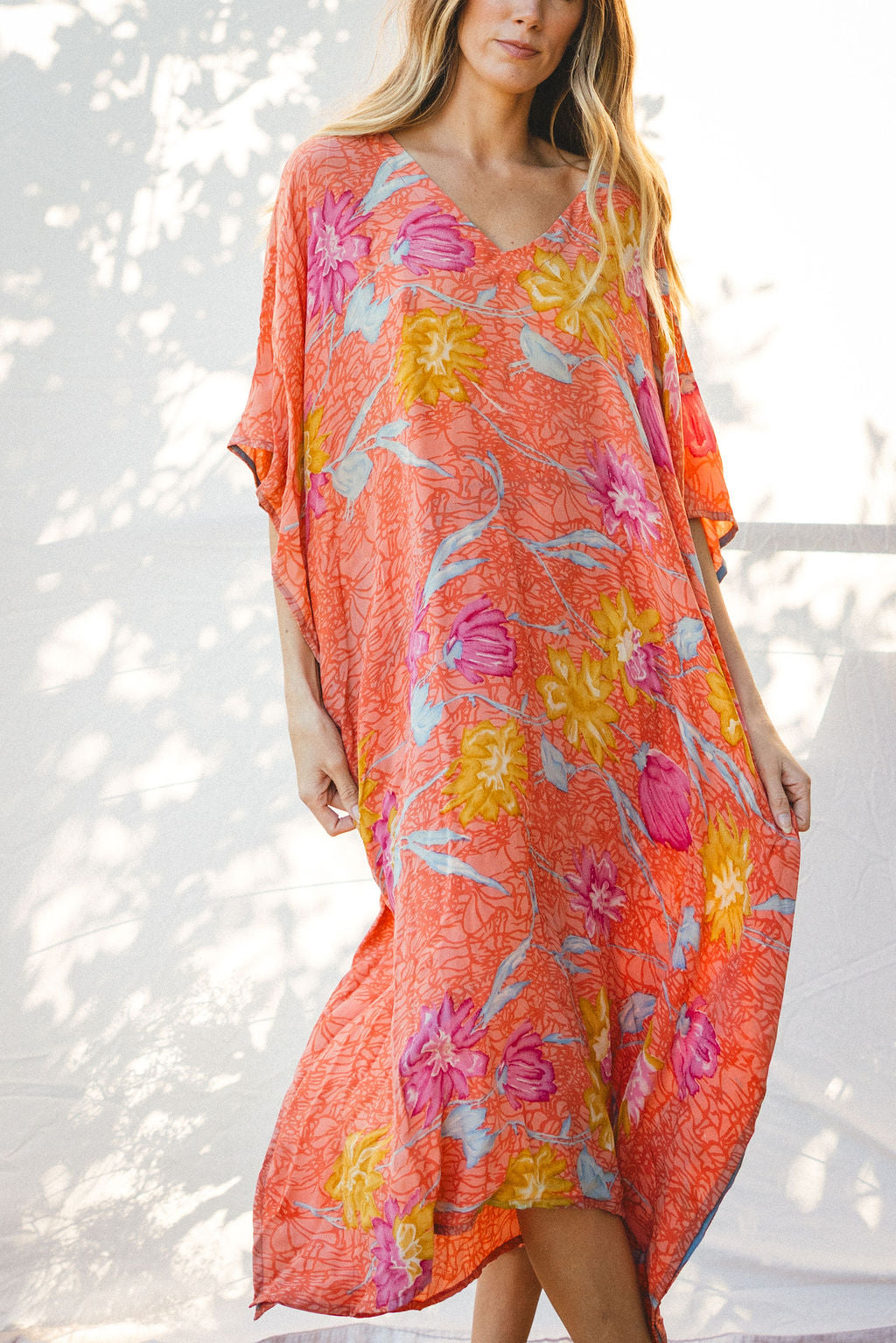 Long Caftan - Molasses