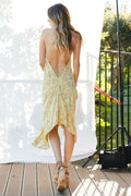 Sun Child Classic Silk Dress - Clementine