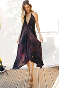 Sun Child Classic Silk Dress - Holiday