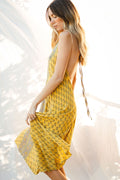 Sun Child Classic Silk Dress - Colby