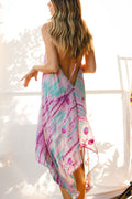 Sun Child Classic Silk Dress - Duke