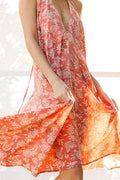 Sun Child Classic Silk Dress - Colin