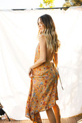 Sun Child Classic Silk Dress - Polynesia