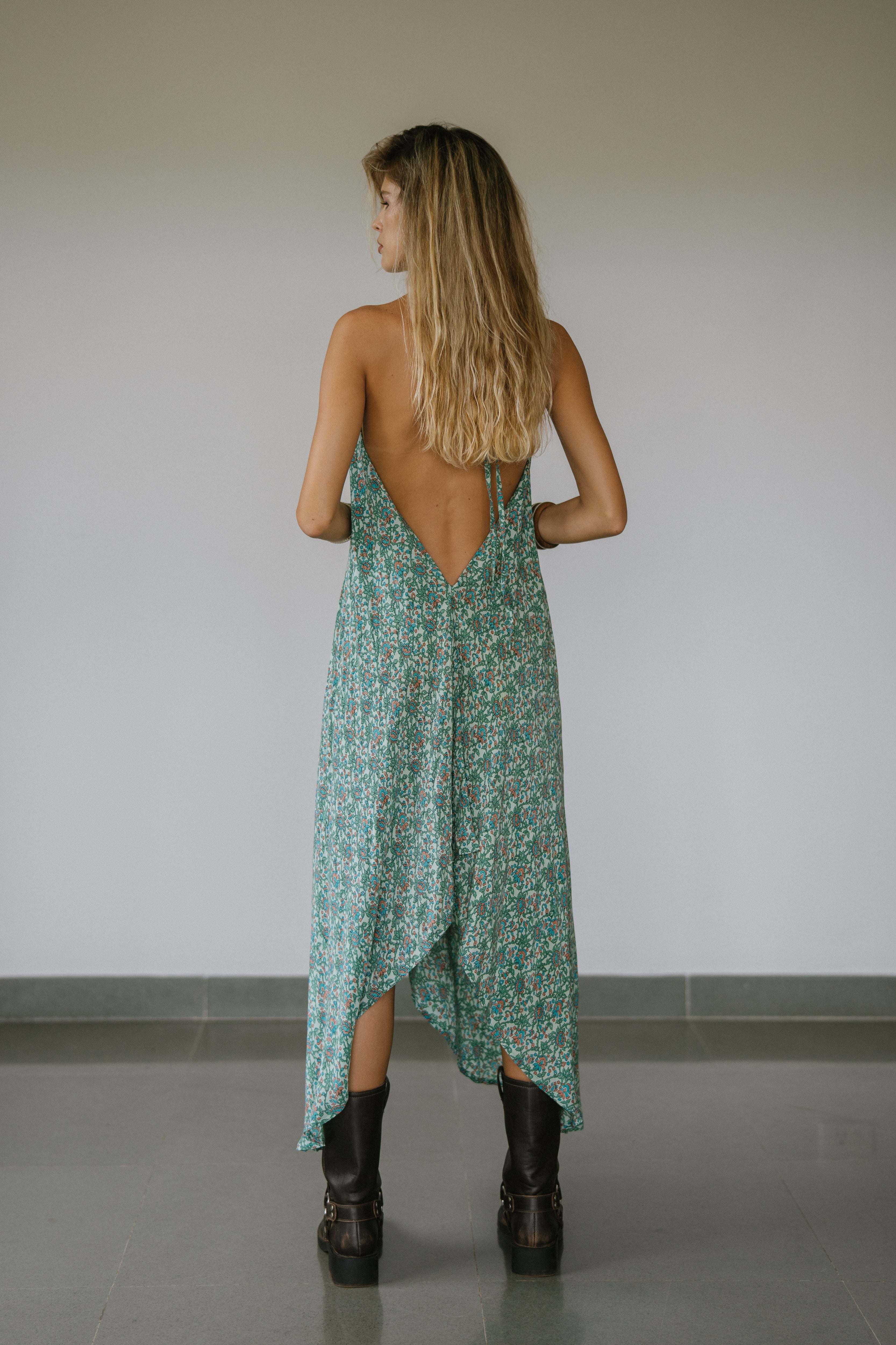 Sun Child Classic Silk Dress - Jordy