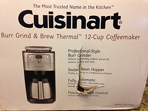 Cuisinart DGB 900BC Thermal Automatic Coffeemaker