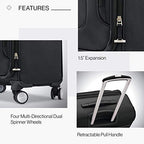 Samsonite Carry On Midnight Black