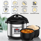 NuWave Nutri Pot Stainless Sure Lock Technology
