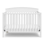 Graco Benton 5-in-1 Convertible Baby Crib, White