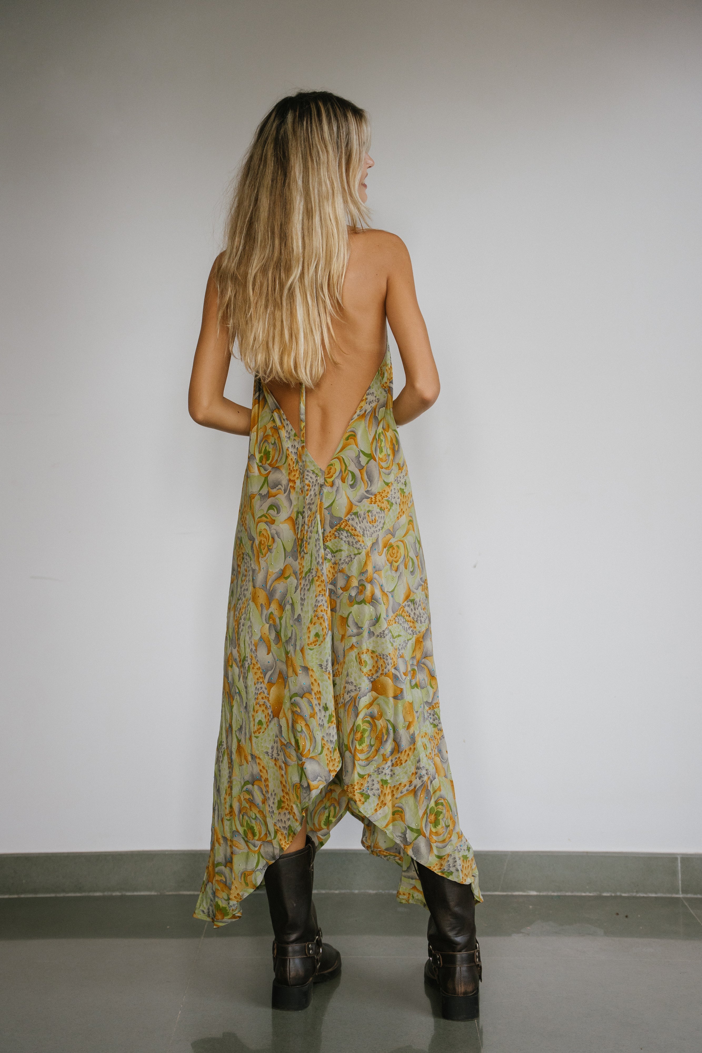 Sun Child Classic Silk Dress - Lynn