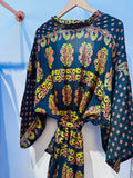 Kimono Wrap Dress - Zeno