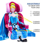 KidsEmbrace Harness Booster Princess Cinderella