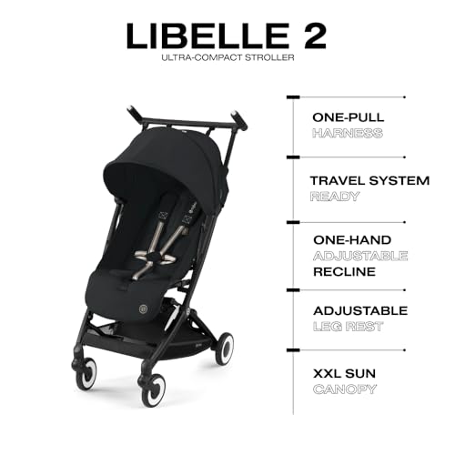 Cybex Lightweight Stroller Suspension Adjustable
