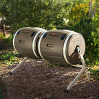 Lifetime 60309 Double Rotating Composter