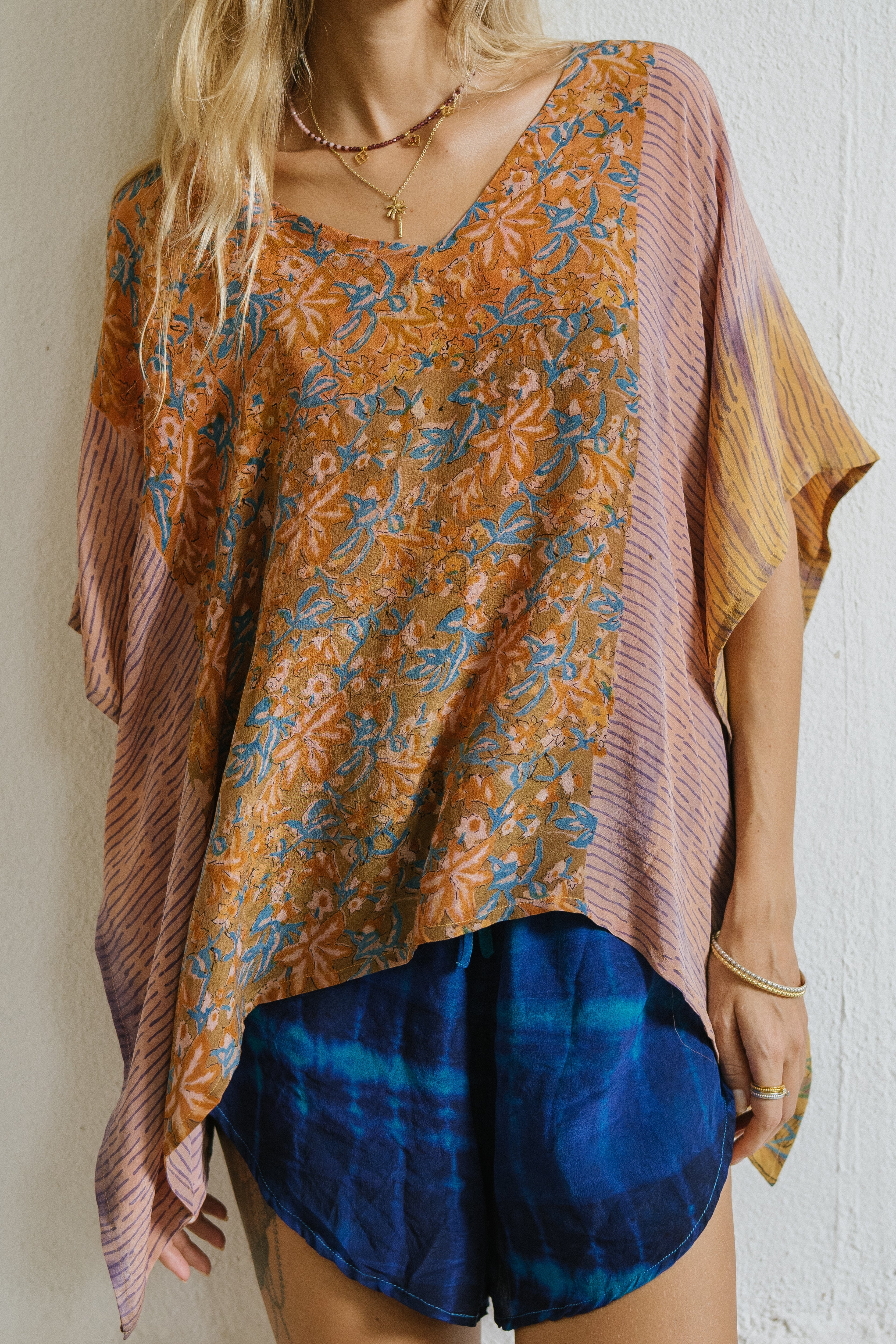 Mini Caftan - One of a Kind - Spritz
