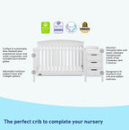 Graco Benton Convertible Crib Changer