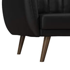 Novogratz Brittany Futon Convertible Leather