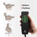 Mcombo Electric Massage Recliner Charging