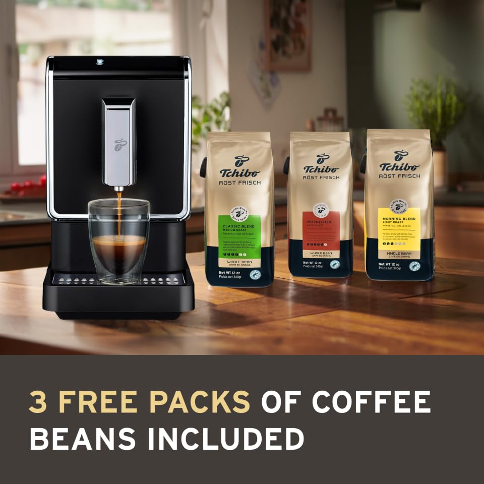 Tchibo Single Serve Coffee Built