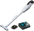 Makita XLC02RB1W LXT Compact Vacuum Kit, 1.3 pt Vacuum, Lithium-Ion Battery White