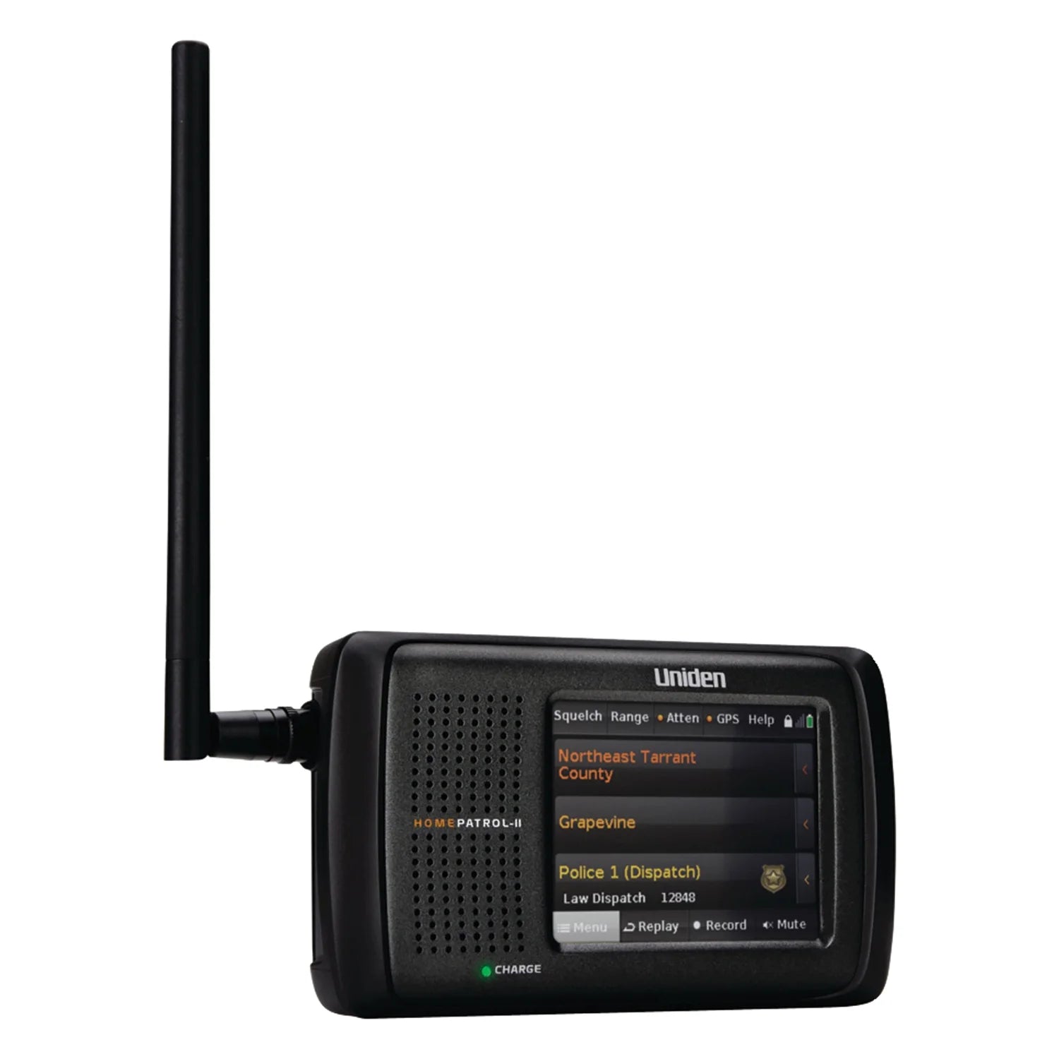 Uniden HomePatrol 2 Handheld Scanner, HomePatrol-2