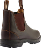 Blundstone Super 550 Series Chelsea Boot Antique Brown Leather 9 M