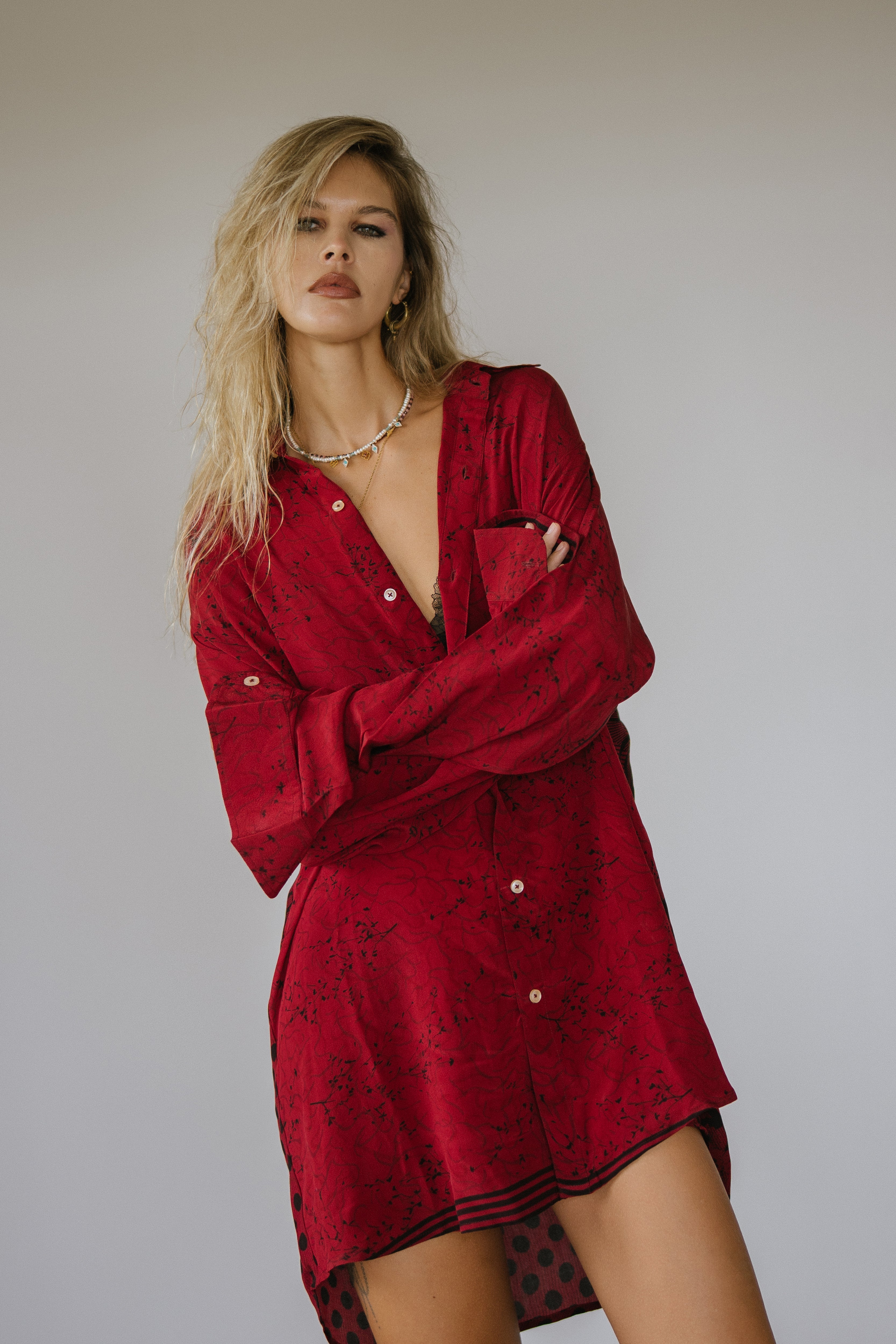 Boyfriend Shirt - One of a Kind - Danen