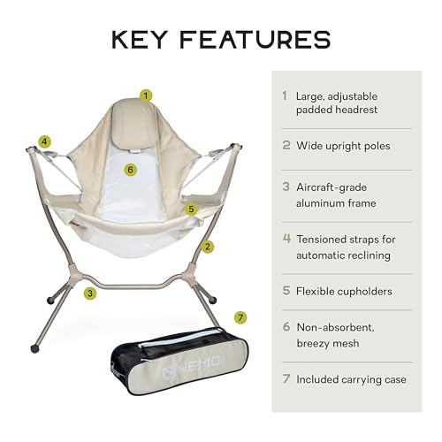 NEMO Stargaze Reclining Recliner Stargazing
