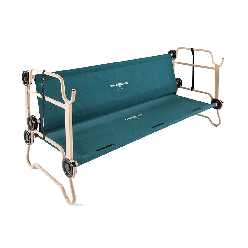 Disc O Bed Large with Organizers