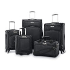 Samsonite Carry On Midnight Black